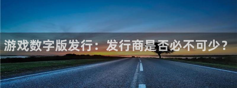 广东蓝狮营销策划有限公司：游戏数字版发行：发行商是否必不可少？