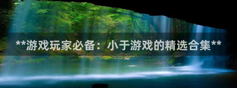蓝狮在线挂机项目怎么样：**游戏玩家必备：小于游戏的精选合集**