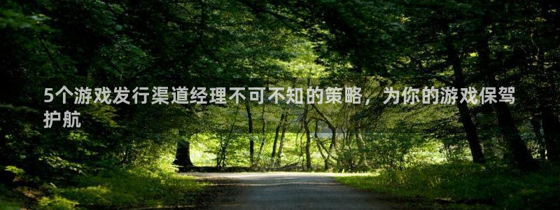 蓝狮集团品牌策划机构：5个游戏发行渠道经理不可不知的策略，为你的游戏保驾
护航