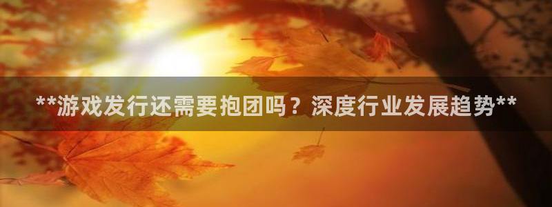 蓝狮平台：**游戏发行还需要抱团吗？深度行业发展趋势**