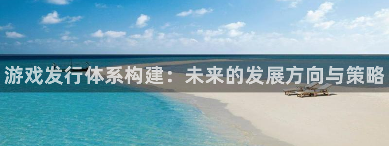 蓝狮户外：游戏发行体系构建：未来的发展方向与策略