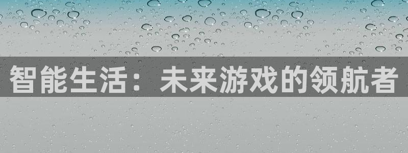 南京蓝狮子电子商务有限公司：智能生活：未来游戏的领航者