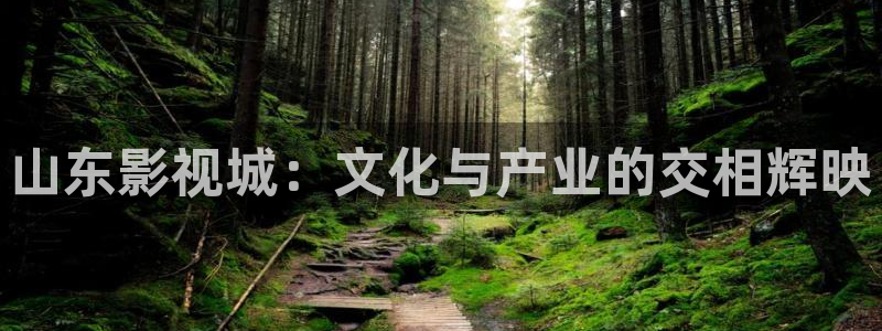 小小影视为啥不能看了：山东影视城：文化与产业的交相辉映